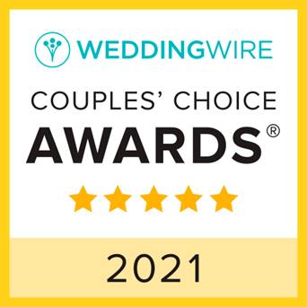 WeddingWire Couples Choice Awards