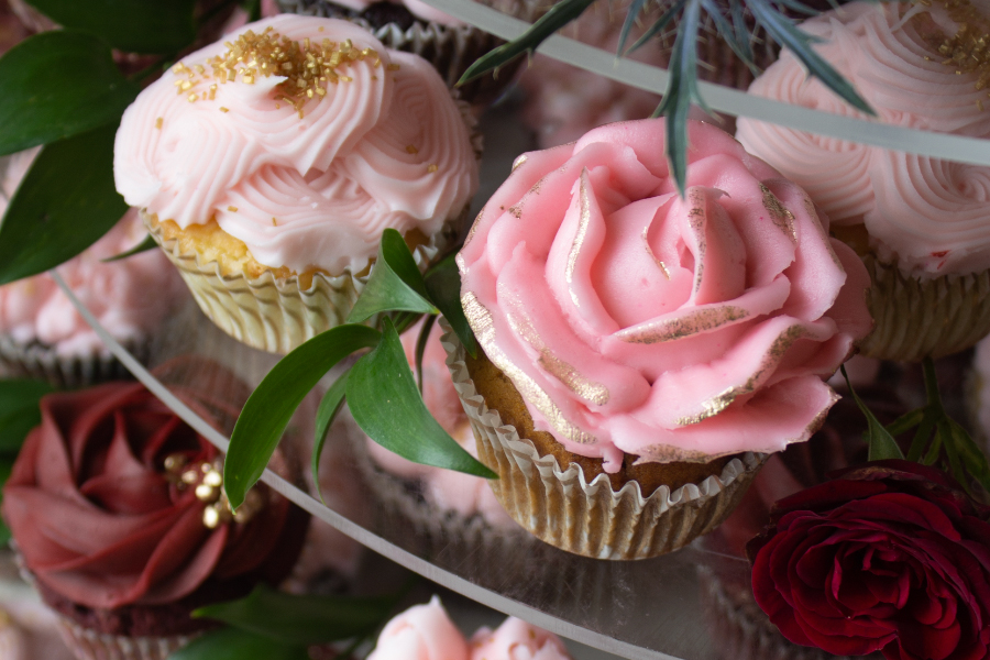 Amy's Creative Cakes, Wedding Cupcake Towers